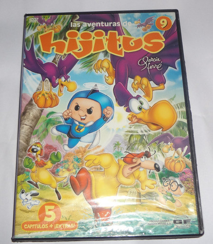 Las Aventuras De Hijitus Volumen 9 - Dvd Original Impecable 0