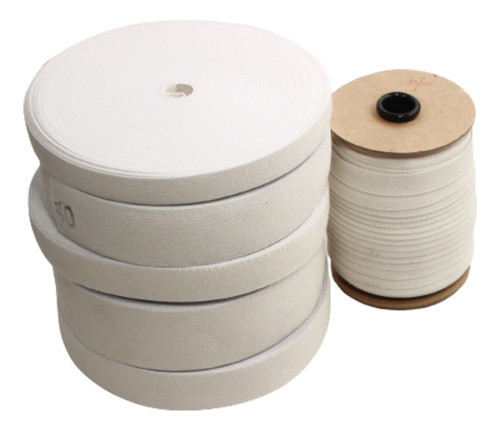 Elástico De Algodón De 30 Mm X 25mts. 0
