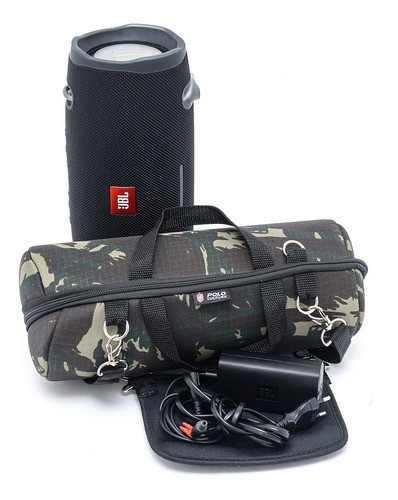 Capa Case Bolsa Capinha Camuflada Jbl Xtreme 1/2 Prova Dagua 1