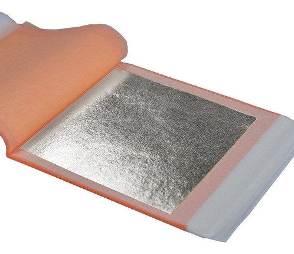 Hojas De Plata Genuina Barnabas Blattgold, Libretas De Cali. 1 Hojas De Plata Genuina Barnabas Blattgold, Libretas De Cali. 1