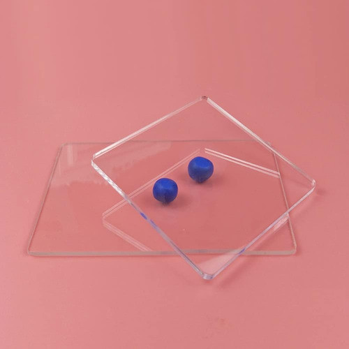 Placa De Presión Rectangular Y Cuadrada, Transparente, 2 Pie 1