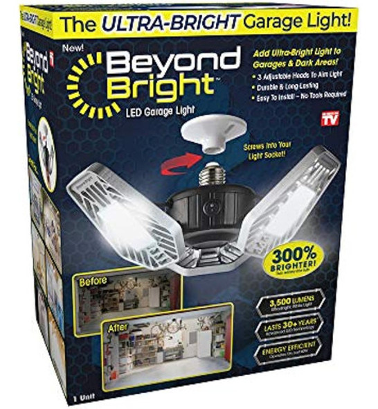 Luz De Garaje Ultrabrillante Led Beyond Bright De Ontel 0