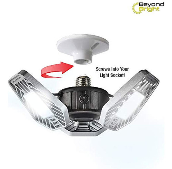 Luz De Garaje Ultrabrillante Led Beyond Bright De Ontel 1