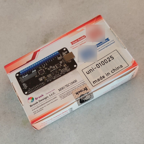 Placa Brooke Fighting Board Para Arcade Novo 1