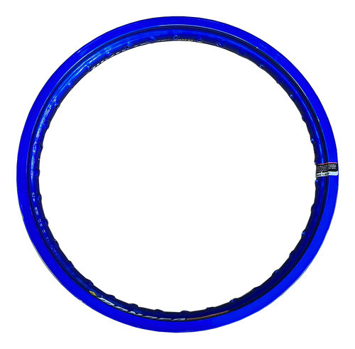 Llanta Aro Monaco Azul Para Moto 160/17 - Nany Motos 0