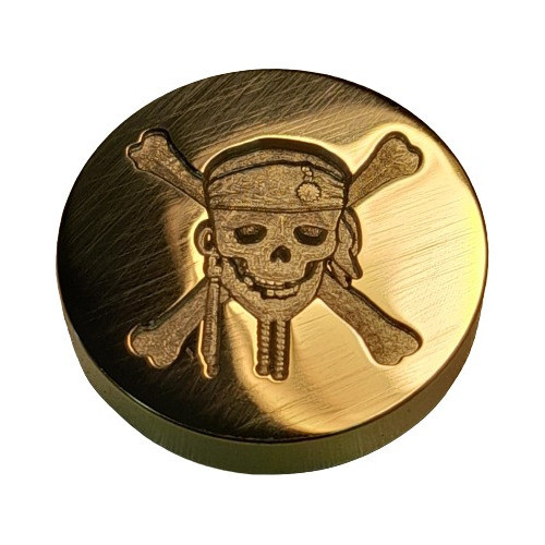 Sello De Bronce Con Tu Logo Con Súper Definición 0