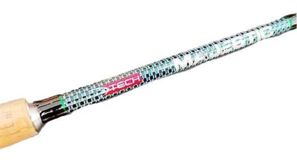 Caña Tech Majestic 2.10 Mts 2 Tramos Rotativo Bait  15-30 Lb 0