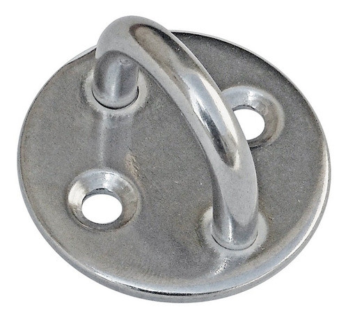 Punto Fijo De Acero Inoxidable Perno De 6mm Base Circular 0