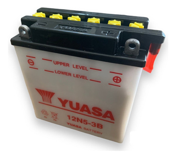 Batería Moto Yuasa 12n5-3b Corven Energy 110 2020 0