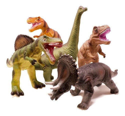 Dinosaurio De Juguete Grande Para Niño Dinos Varios Modelos 0