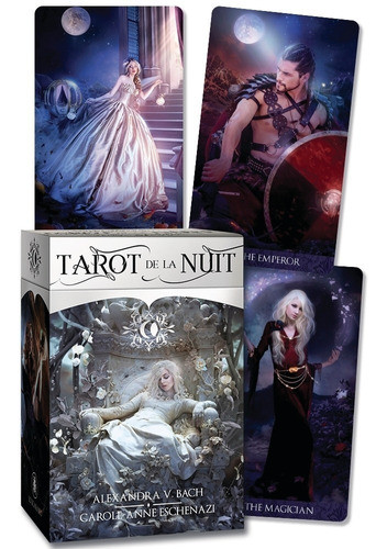 Tarot De La Nuit - Alexandra V.. Bach / Carole Eschenazi 1
