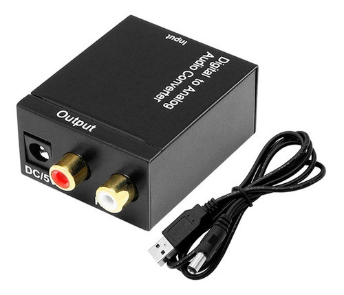 Conversor De Audio Digital A Analógico Rca Boedo 1