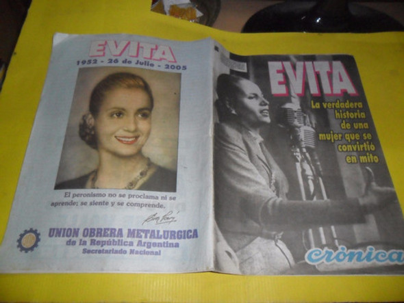 Evita Suplemento Cronica Peron Peronismo Mito Justicialismo 0