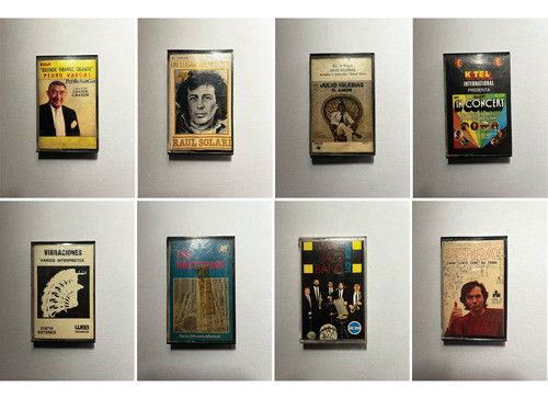 Casettes Vintage Usados Musica Autores Varios Serrat 0