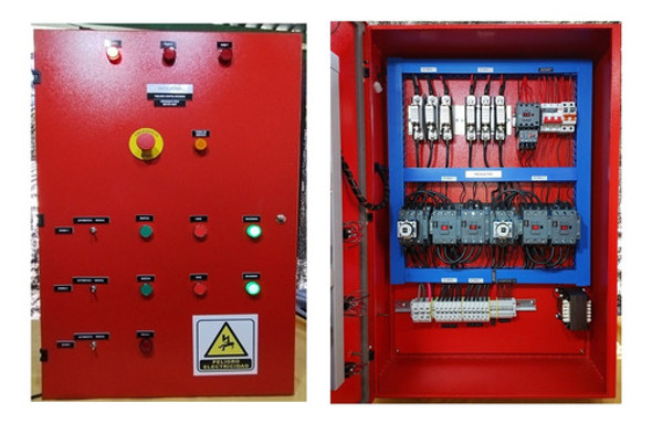 Tableros Control Para Bombas Servicio Contra Incendio 60 Cv 0
