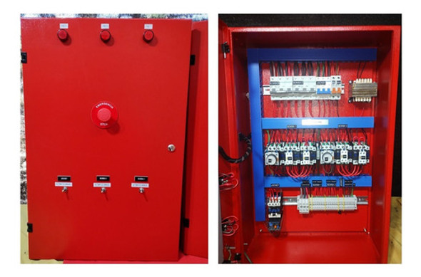 Tableros Control Para Bombas Servicio Contra Incendio 60 Cv 1