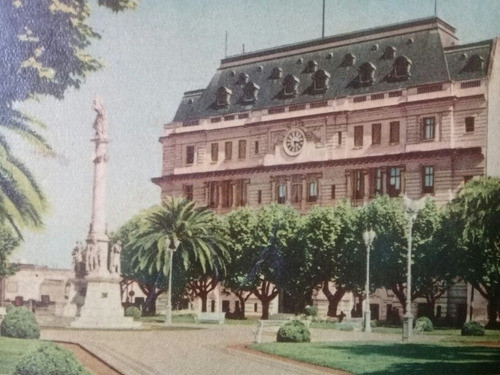 Postal Antigua Edificios Monumentales 1