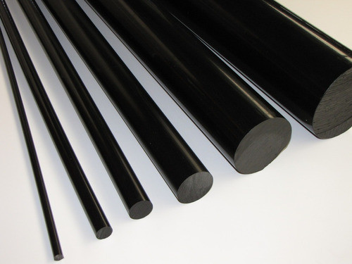 Barra Polietileno Apm Redonda Negro 120 Mm X 330 Mm 1