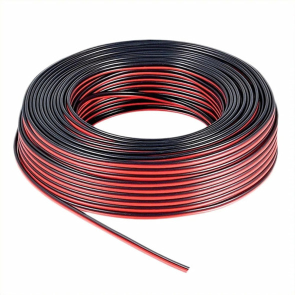 Cable Parlante Bafle Audio 2x0,50mm Rollo 100mts Bicolor 0