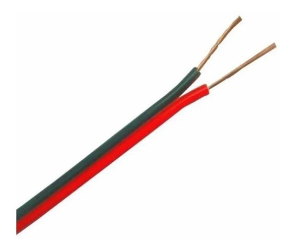 Cable Parlante Bafle Audio 2x0,50mm Rollo 100mts Bicolor 1