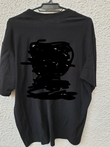 Camiseta Negra De Trabajo Xl. 1