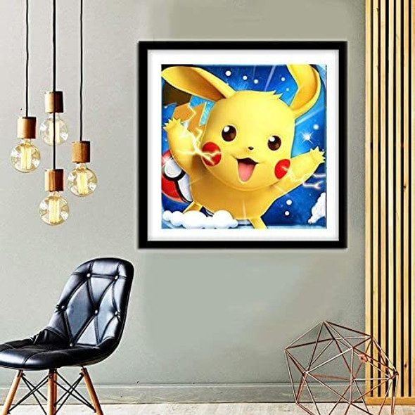 Pintura Por Diamantes Kit Completo 40x40cm -819r9mnh 1