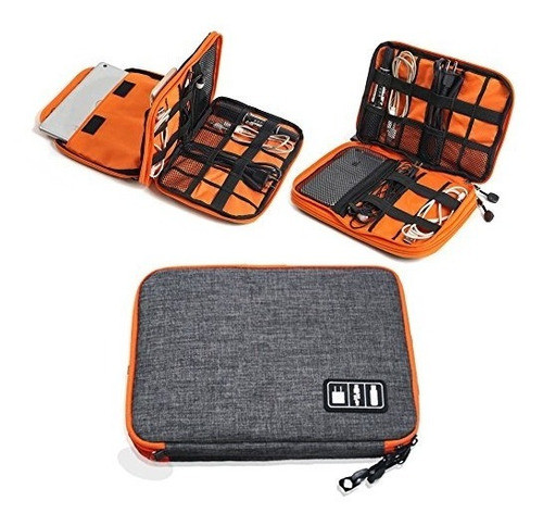 Elvoes Accesorios Electrónicos Estuche, Bolsa Portátil Imper 0