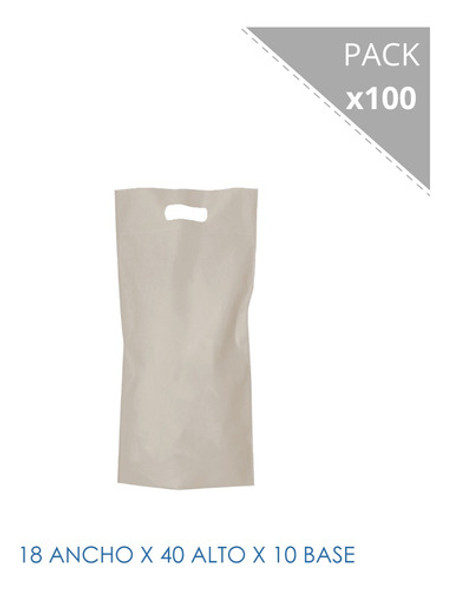Bolsas Ideales Para Vinos Riñon Crudas 18x40x10 100 Un. 0 Bolsas Ideales Para Vinos Riñon Crudas 18x40x10 100 Un. 0