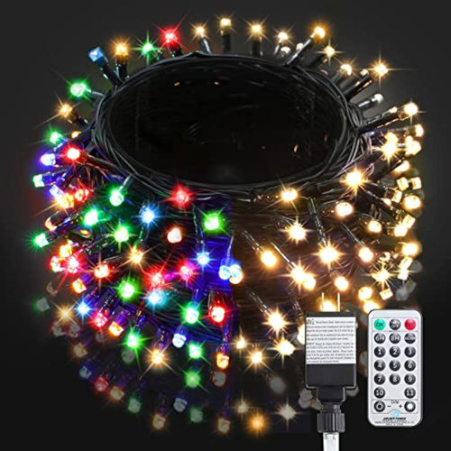 Luces Led De Navidad Para Exteriores Que Cambian 0