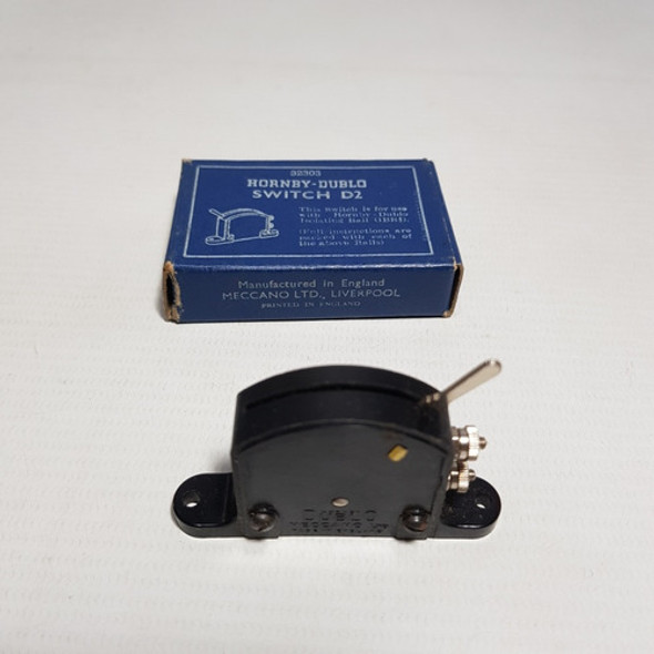 Ferromodelismo Hornby Dublo Meccano Switch D2 Caja Mag 61065 1 Ferromodelismo Hornby Dublo Meccano Switch D2 Caja Mag 61065 1