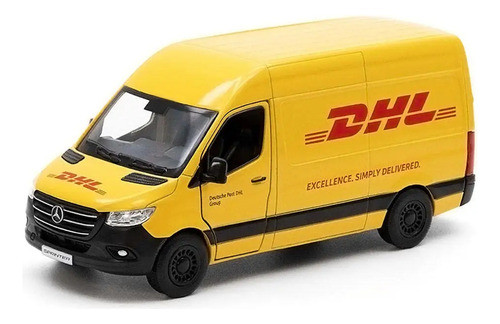 Furgoneta De Coleccion Dhl 1/48 - A Pedido_exkarg 0