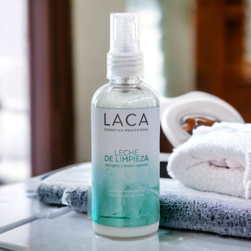 Laca - Leche De Limpieza Con Regaliz: Higiene E Hidratación 1