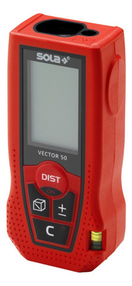 Medidor De Distancia Laser Sola Vector 50 Mts Profesional 1