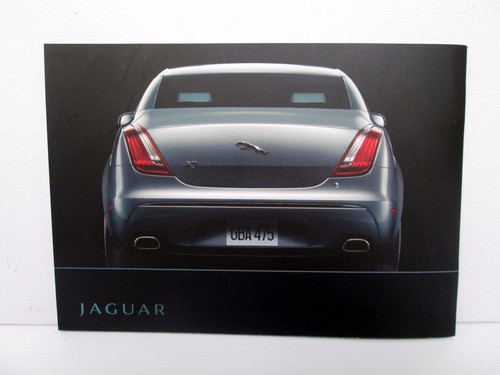 Jaguar Xj Pocket Guide Guia De Bolsillo En Ingles Boedo Caba 1