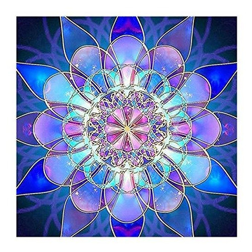 Pintura Por Diamantes Kit Completo 30x30cm -7q2jh6ph 0