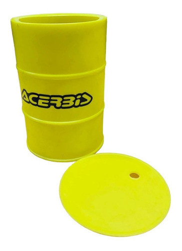 Tambores 6un Acerbis Mx Lapicero Guarda Objetos Motoscba 1