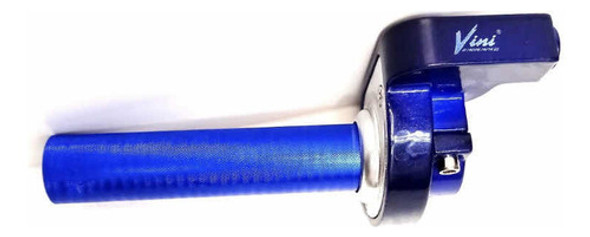 Puño Acelerador Rápido Aluminio Azul, Vini -thormoto- 0