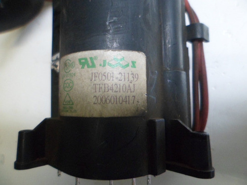 Flayback Tfb4210aj Compativel P Tv 29 Toshiba Usado Leia 1