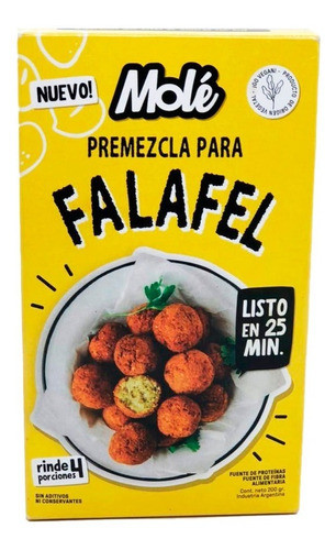 Falafel - Mole - Premezcla 200gr 0