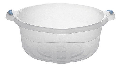 Bacia Plastica Graduada Com Alca 14 Lt Diametro 47 X A 16 Cm 0