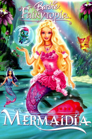 Barbie Fairytopia - Mermaidia - Dvd Original A Todo Color 0 Barbie Fairytopia - Mermaidia - Dvd Original A Todo Color 0