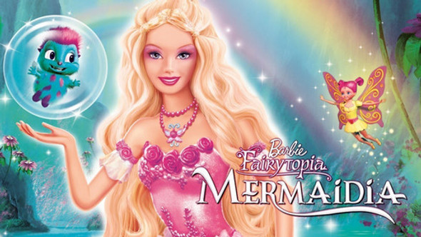 Barbie Fairytopia - Mermaidia - Dvd Original A Todo Color 1 Barbie Fairytopia - Mermaidia - Dvd Original A Todo Color 1