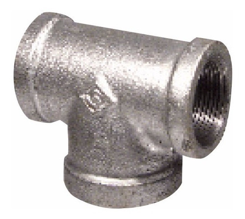 Tee Galvanizada 1/4 Gk 0