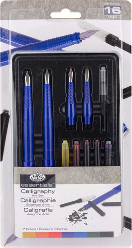Kit P/ Caligrafia Royal & Langnickel 16 Peças 0