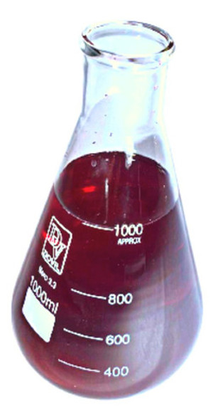 Erlenmeyer Boca Estreita Graduado 500ml 0