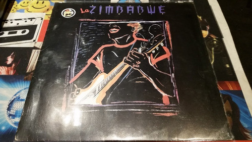 Zimbabwe Reggae Band La Zimbabwe Lp Vinilo Insert Original 0