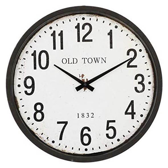 Reloj De Pared Decorativo Vintage De 16.0 X 16.0 in, Núme. 0