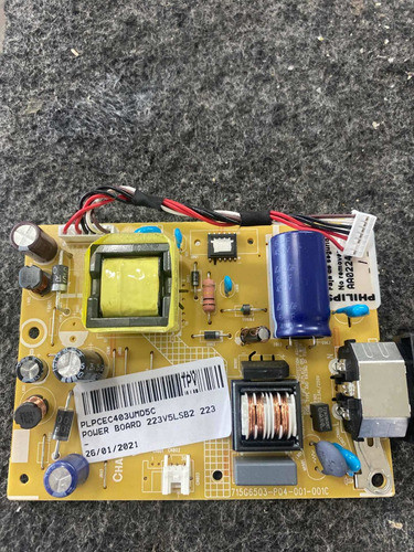 Placa Fuente Philips 223v5lsb2 1