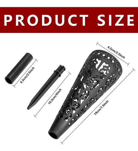 ~? 8 Piezas Jarrón Grave, Jarrón Floral Conmemorativo, Titul 1