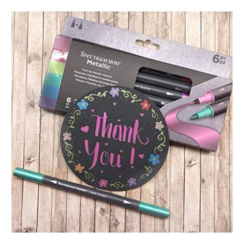 Spectrum Noir Specnmmmin6 6 Piezas Extrañas Minerales Metáli 1